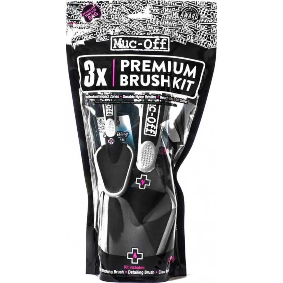 Muc-Off 3X Premium Borstelset