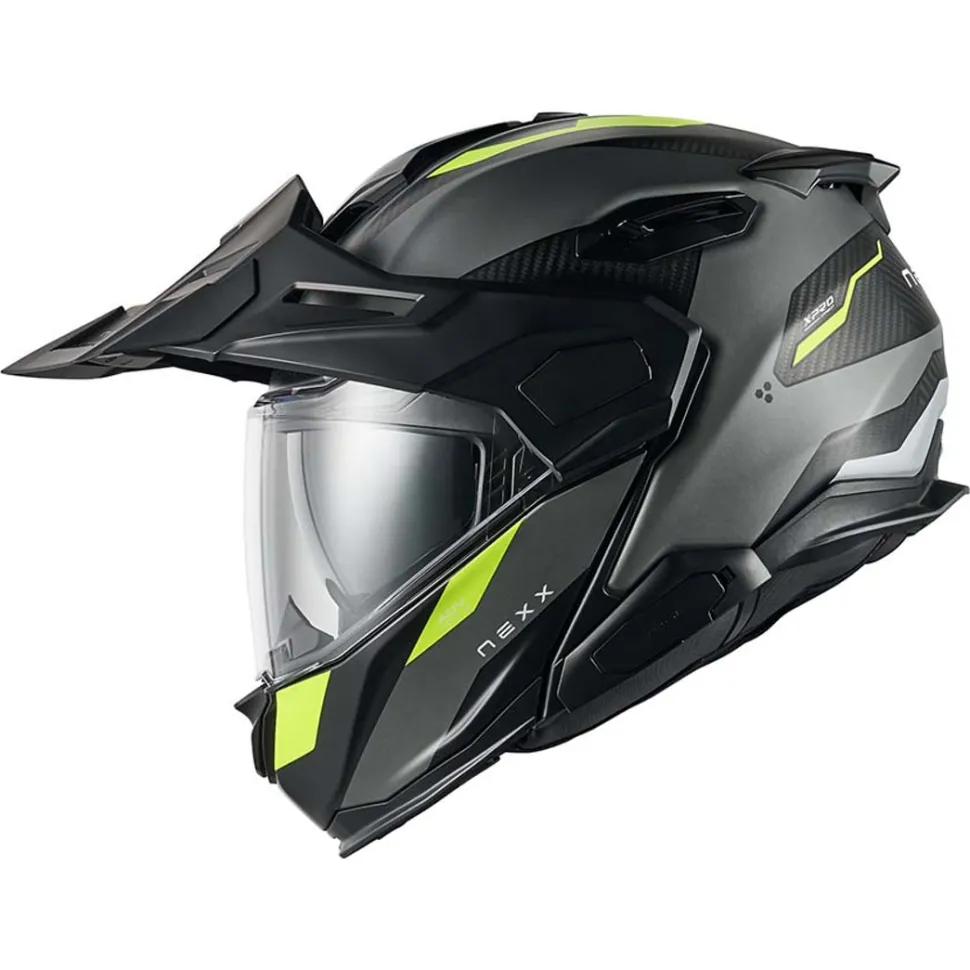 Nexx X.LIFECOUNTRY Terra Systeemhelm