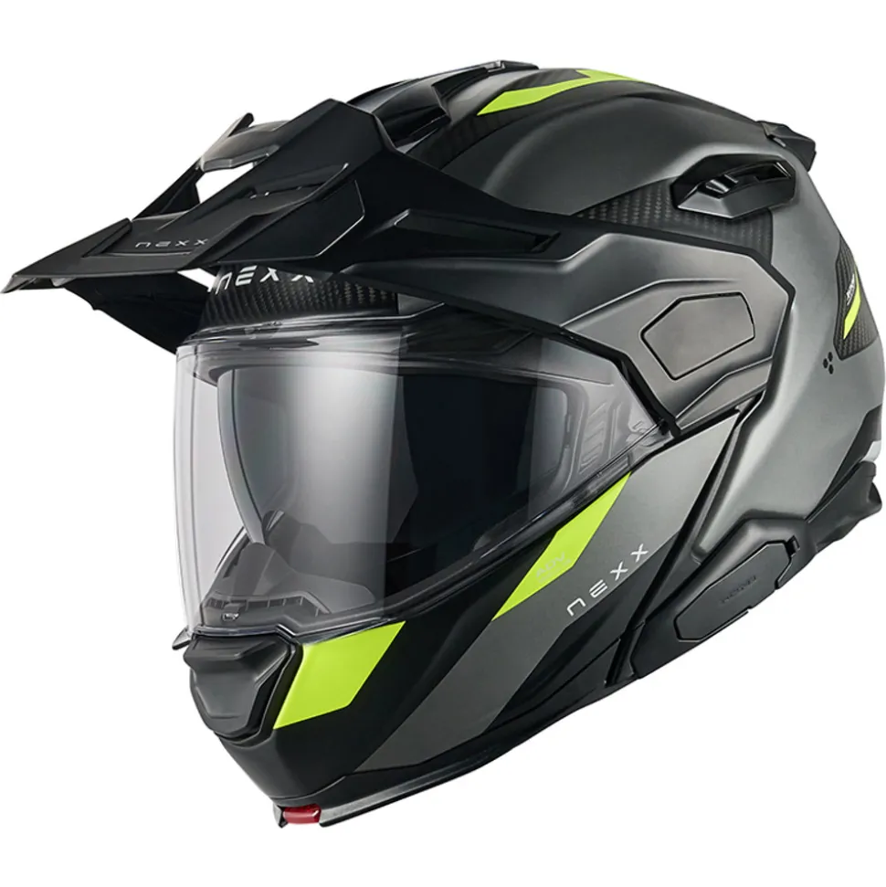 Nexx X.LIFECOUNTRY Terra Systeemhelm
