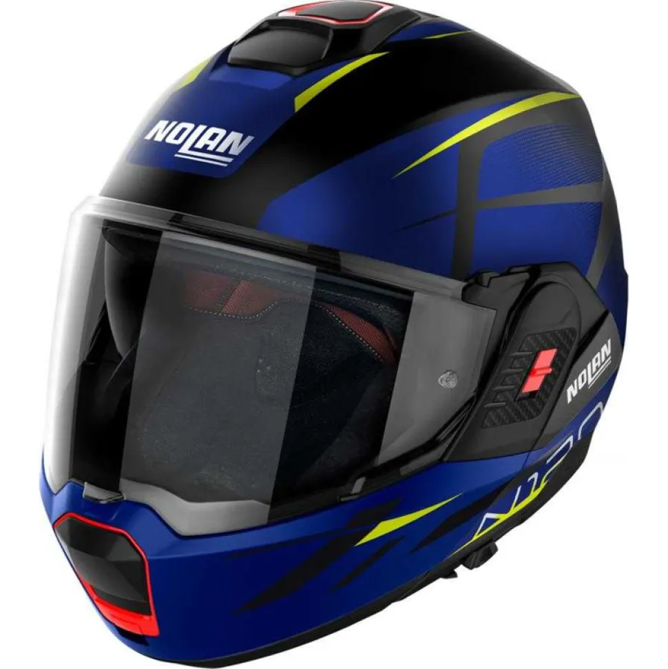 Nolan N120-1 NIGHTLIFE N-COM systeemhelm