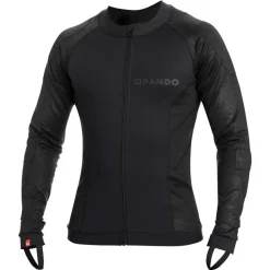 Pando Moto Armored Motorcycle Baselayer Shirt SHELL-UH-03
