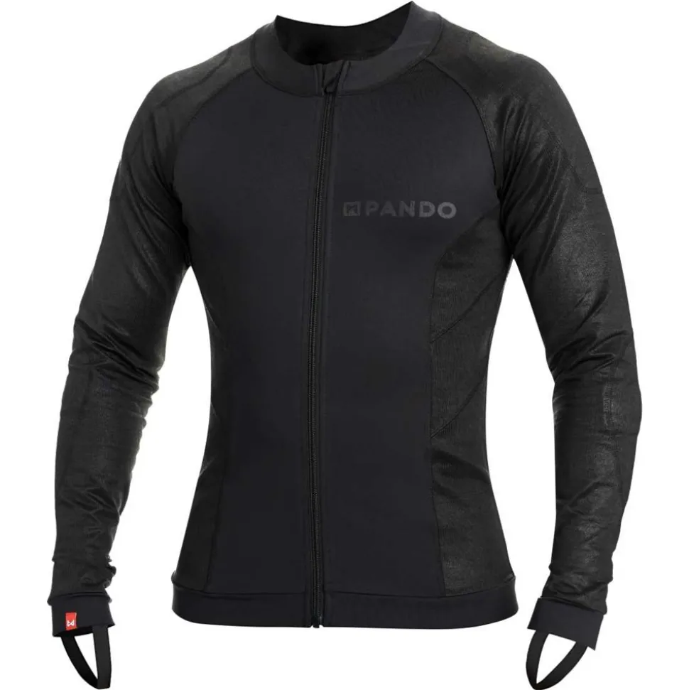 Pando Moto Armored Motorcycle Baselayer Shirt SHELL-UH-03