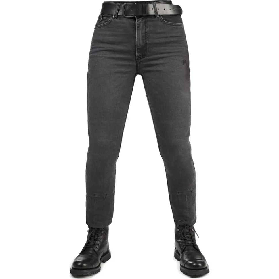 Pando Moto Kaya Slim Dames Motorjeans