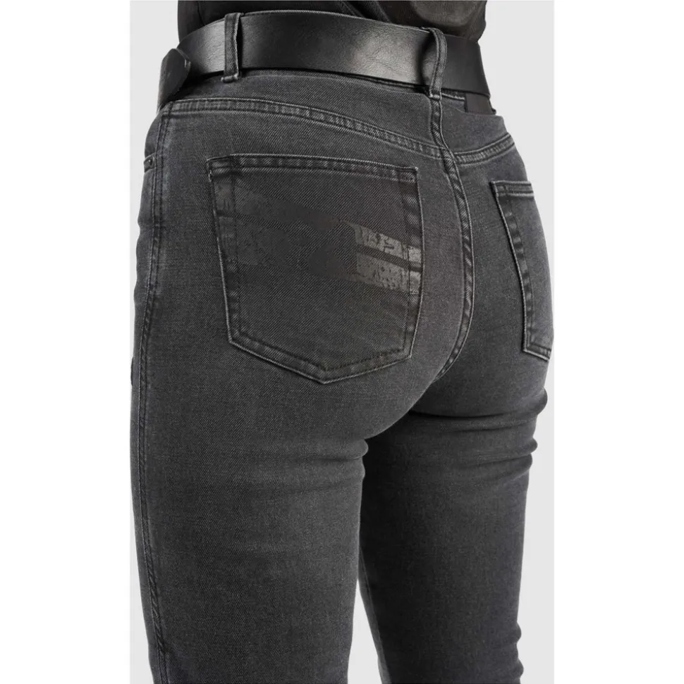 Pando Moto Kaya Slim Dames Motorjeans