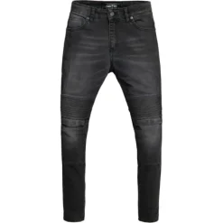 Pando Moto Rosie Devil Plain Dames Motorjeans