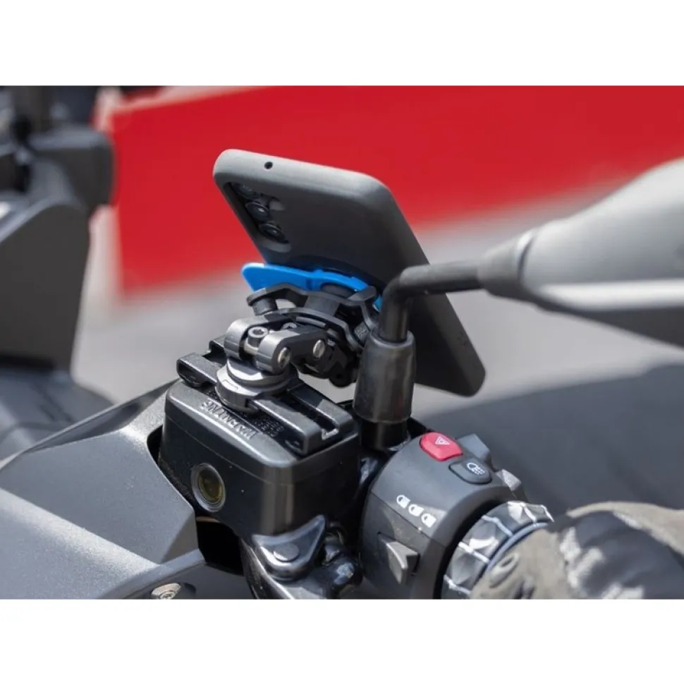 Quad Lock Brake/Clutch Master Cylinder Phone Mount