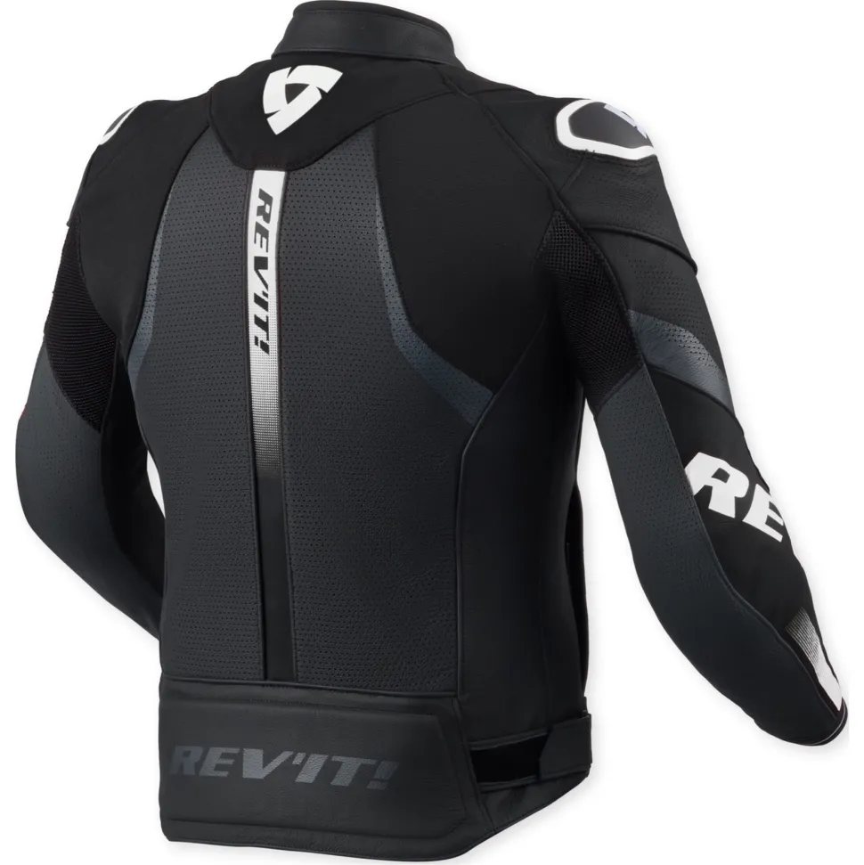 REV'IT! Hyperspeed 3 Air Leren Motorjas