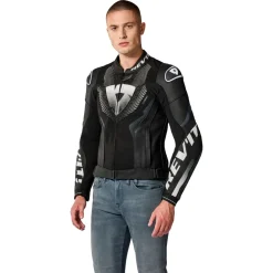 REV'IT! Hyperspeed 3 Air Leren Motorjas