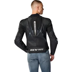 REV'IT! Hyperspeed 3 Pro Leren Motorjas
