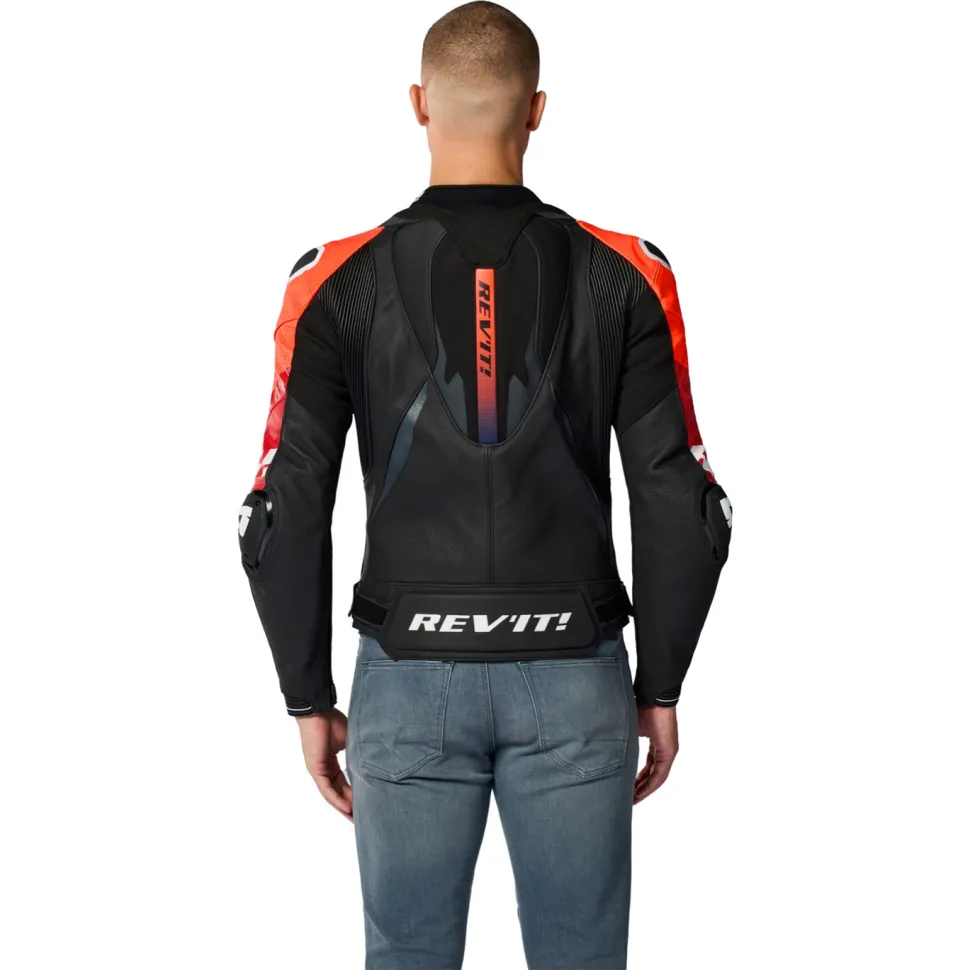 REV'IT! Hyperspeed 3 Pro Leren Motorjas