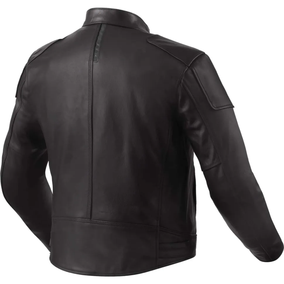 REV'IT! Morgan Leren Motorjas