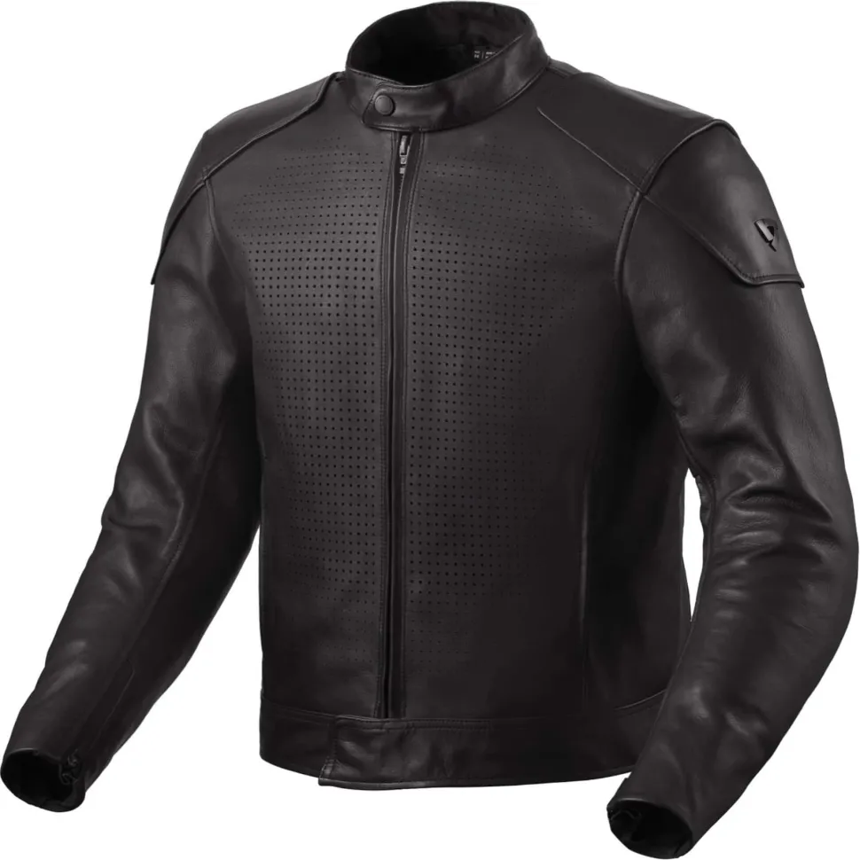 REV'IT! Morgan Leren Motorjas