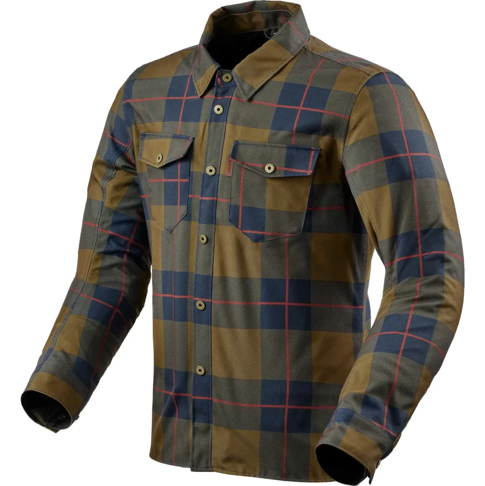 REV'IT! Overshirt Bison 2 H2O
