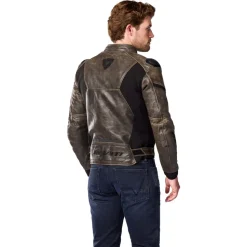 REV'IT! Parallax Leren Motorjas