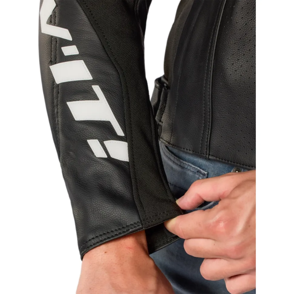 REV'IT! Quadratic Leren Motorjas