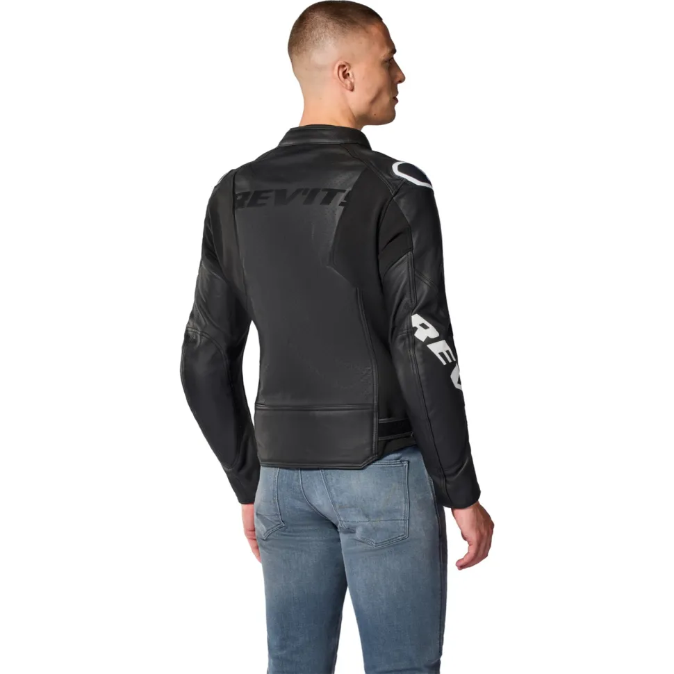 REV'IT! Quadratic Leren Motorjas
