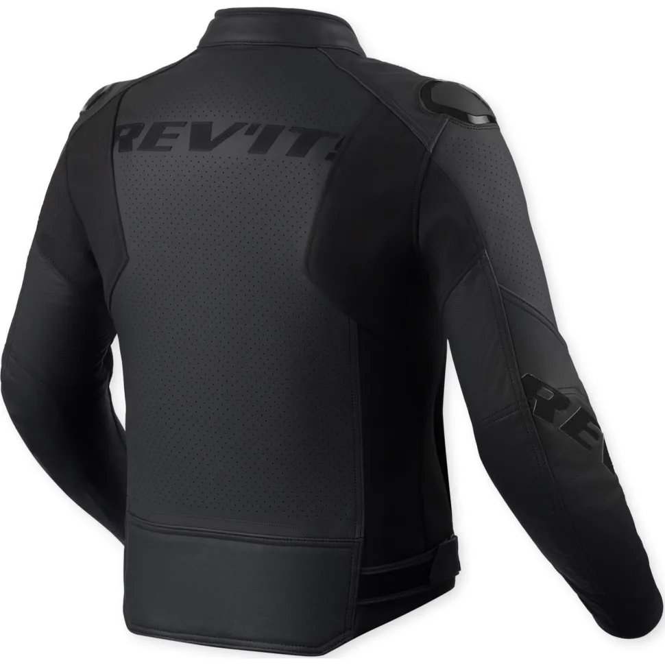 REV'IT! Quadratic Leren Motorjas