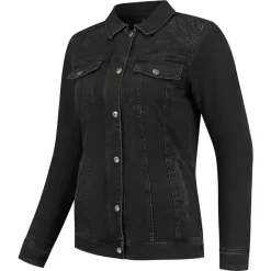 Rusty Stitches Dolly Denim Motorjas