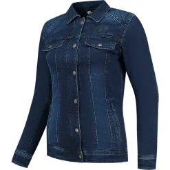 Rusty Stitches Dolly Denim Motorjas