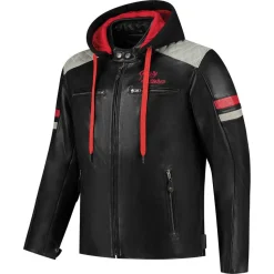 Rusty Stitches Jari Hooded V2 Motorjas