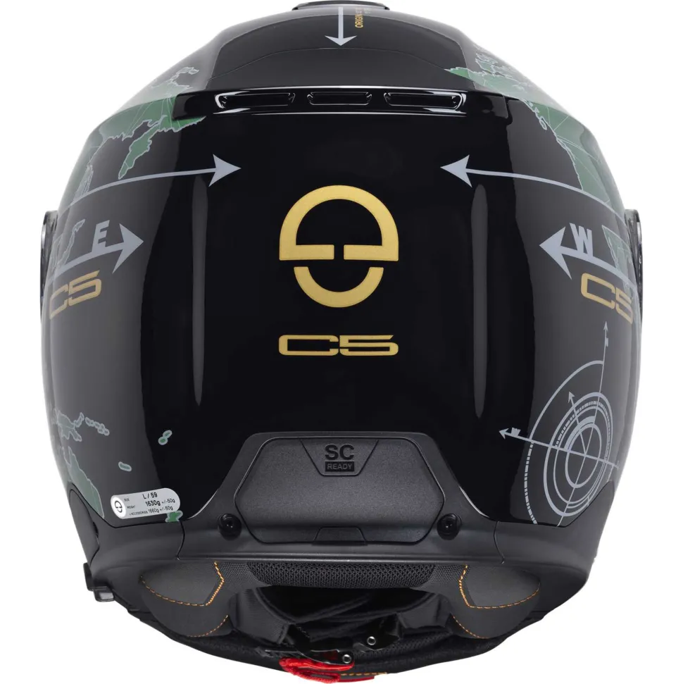 Schuberth C5 Globe Systeemhelm