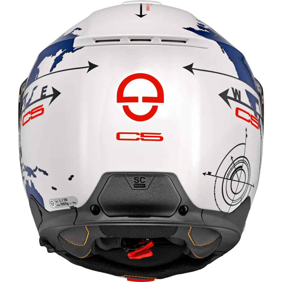 Schuberth C5 Globe Systeemhelm