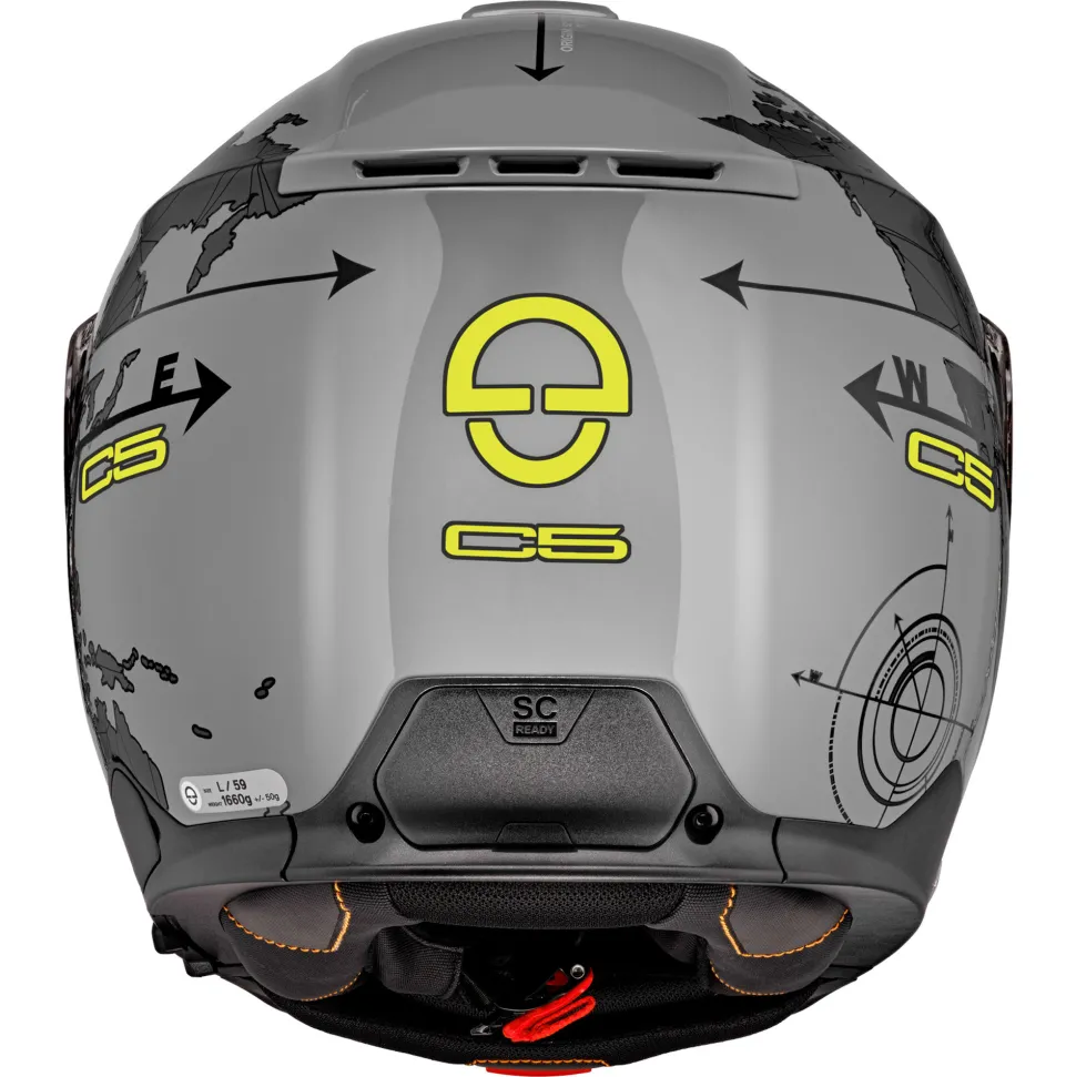 Schuberth C5 Globe Systeemhelm