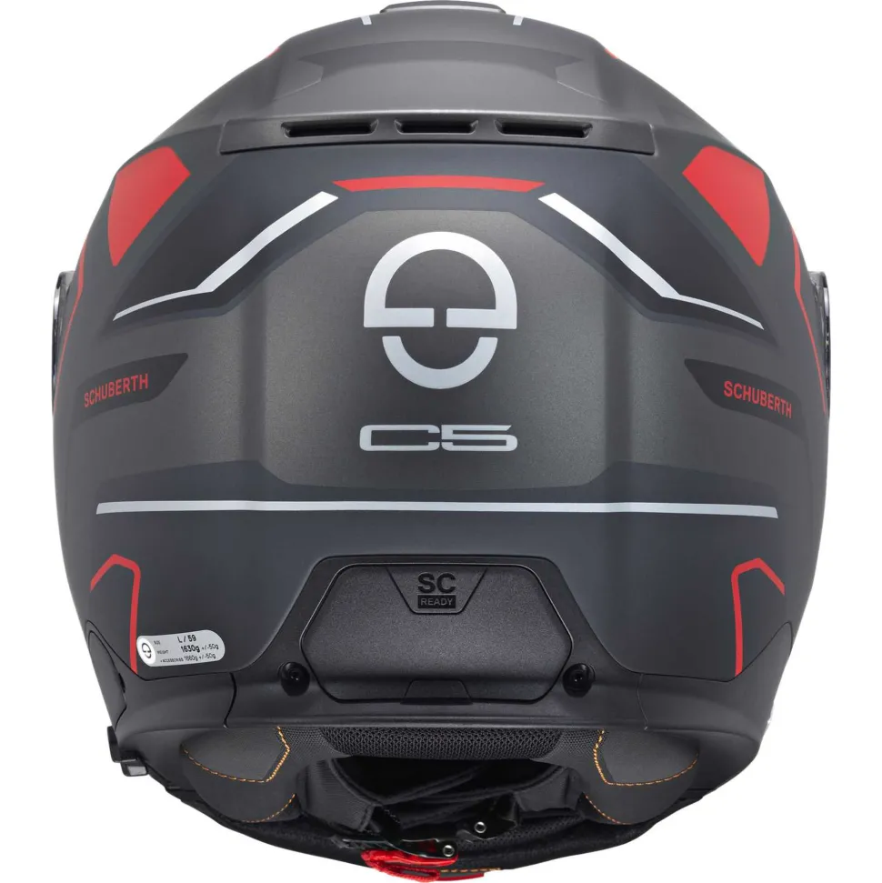 Schuberth C5 Omega Systeemhelm