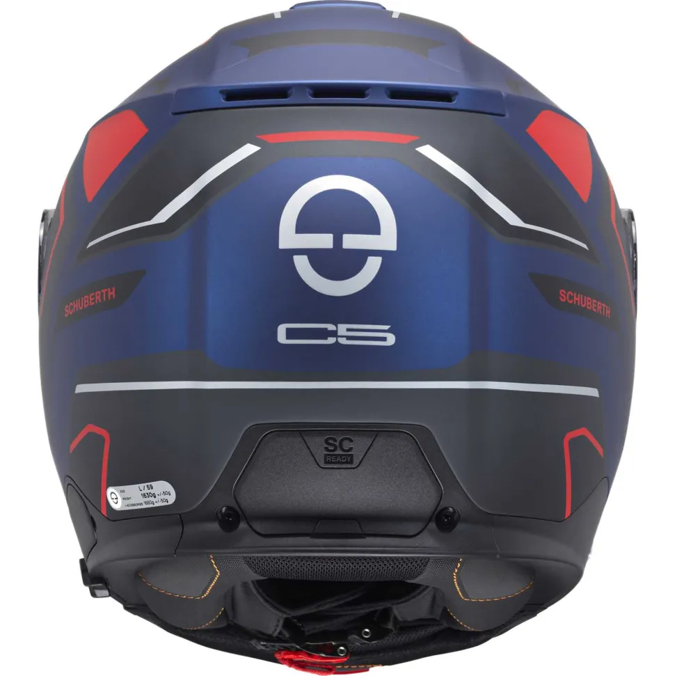 Schuberth C5 Omega Systeemhelm
