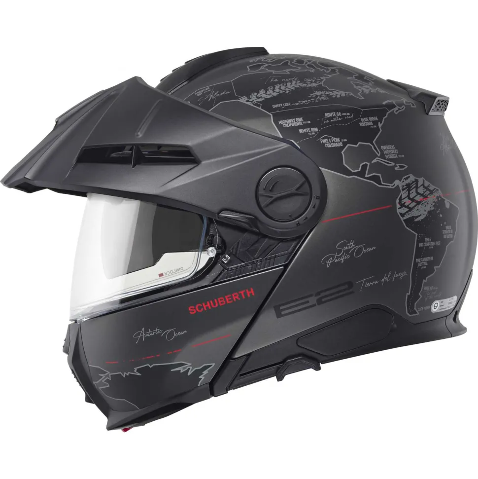 Schuberth E2 Atlas Systeemhelm