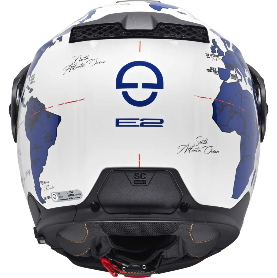 Schuberth E2 Atlas Systeemhelm