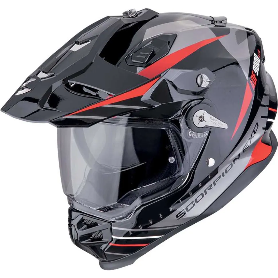 Scorpion ADF-9000 AIR FEAT Adventure helm