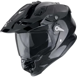 Scorpion ADF-9000 CARBON AIR SOLID Adventure helm