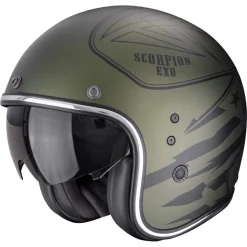 Scorpion Belfast Evo Dawg Jethelm