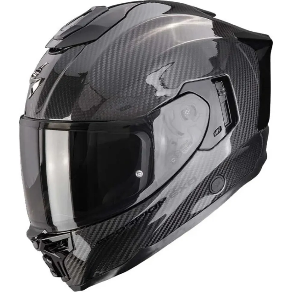Scorpion Exo-1500 Carbon Air Solid Integraalhelm