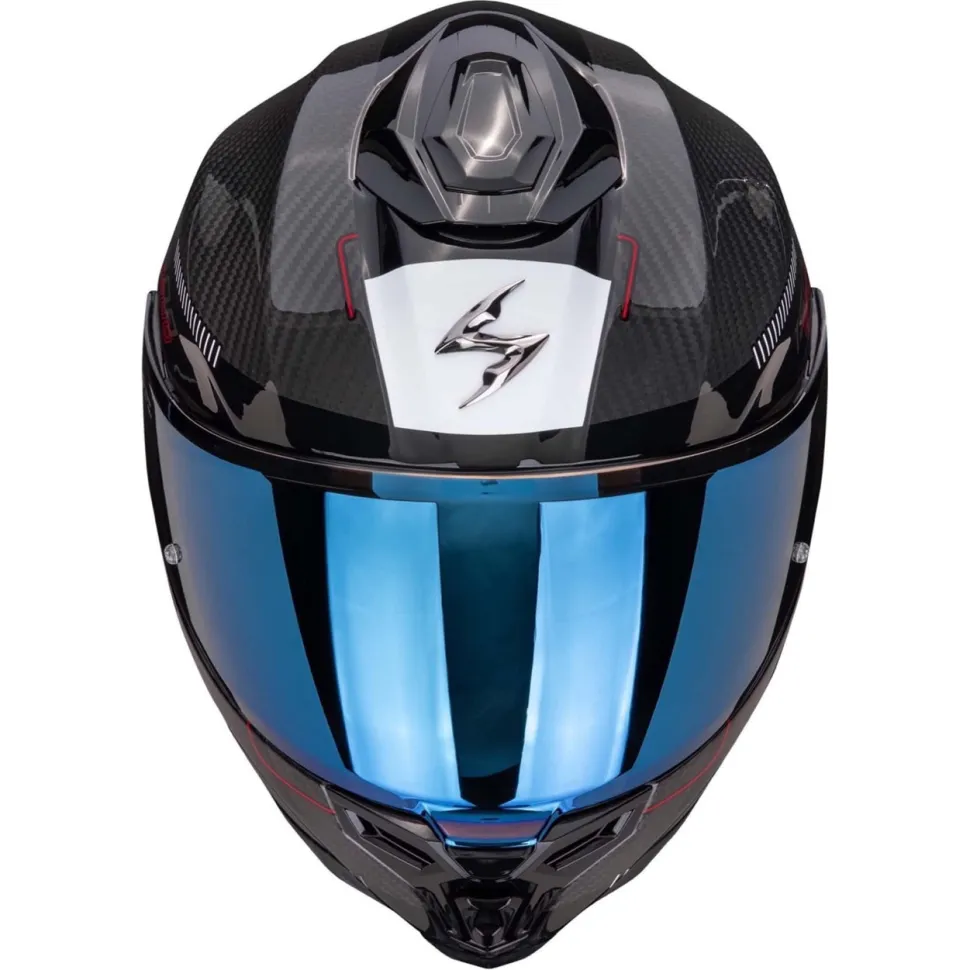 Scorpion Exo-1500 Carbon Air Zity Integraalhelm