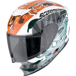 Scorpion Exo-Jnr Air The4elements Integraalhelm