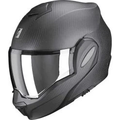 Scorpion EXO-Tech Evo Carbon Solid Systeemhelm