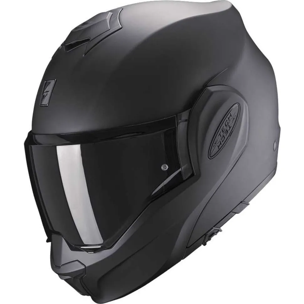 Scorpion EXO-Tech Evo Solid Systeemhelm