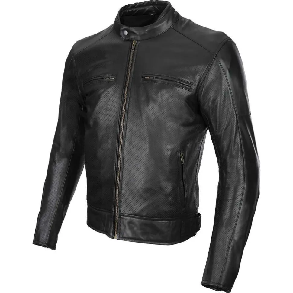 SECA Bonneville Perforated Leren Motorjas