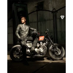 SECA Wanted II Motorjas