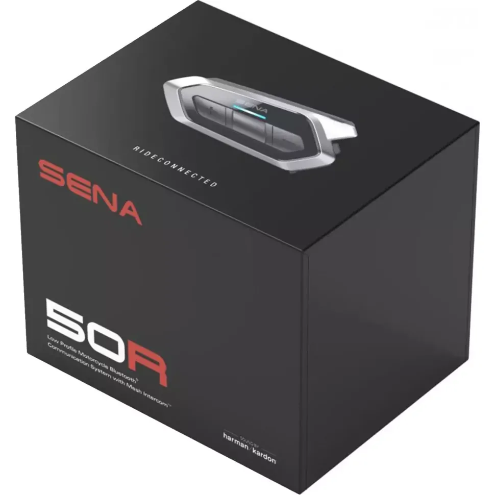 Sena 50R Single Mesh Harman Kardon Communicatiesysteem
