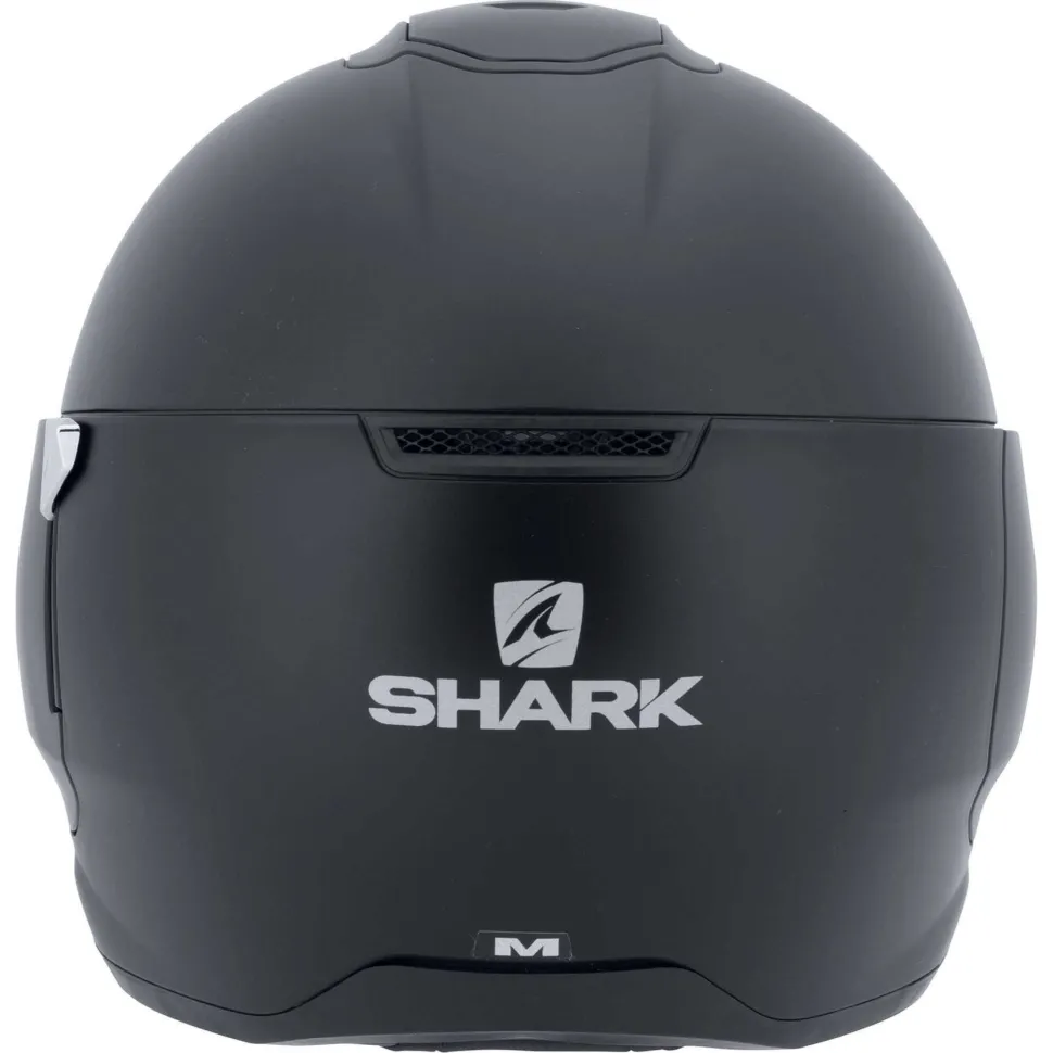 Shark Evojet Blank Mat Systeemhelm
