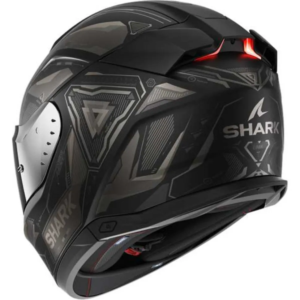 Shark Skwal i3 Linik Mat Integraalhelm