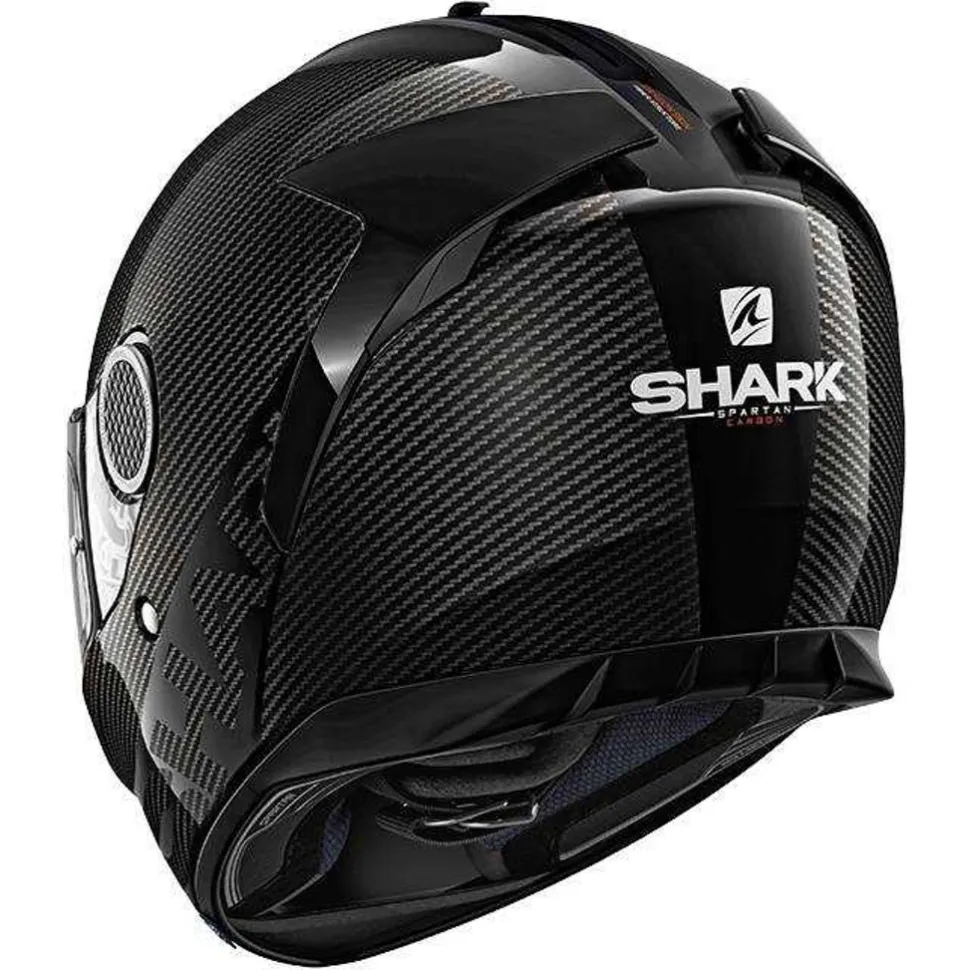 Shark Spartan Carbon Skin