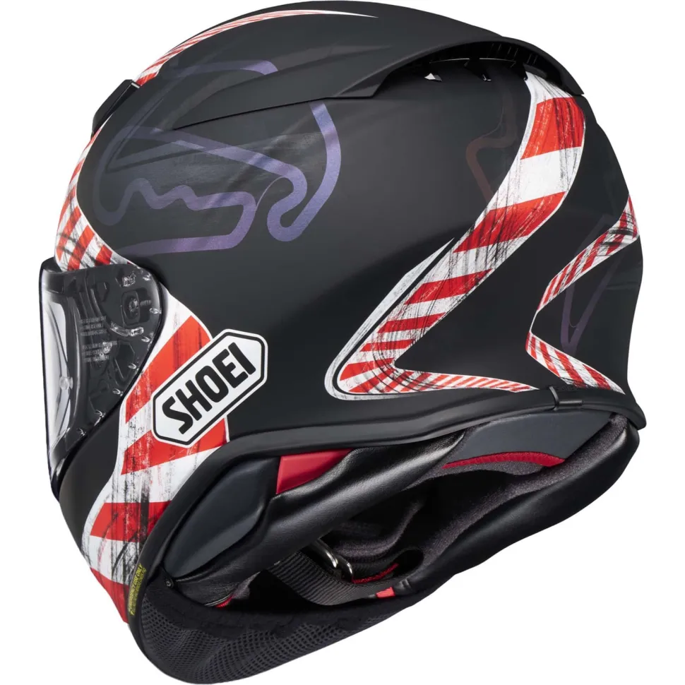 Shoei NXR2 Knee Down Integraalhelm