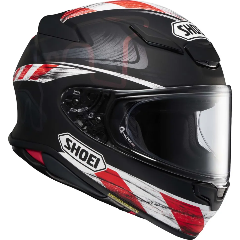 Shoei NXR2 Knee Down Integraalhelm