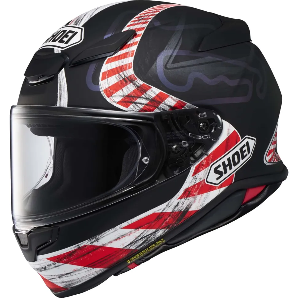 Shoei NXR2 Knee Down Integraalhelm
