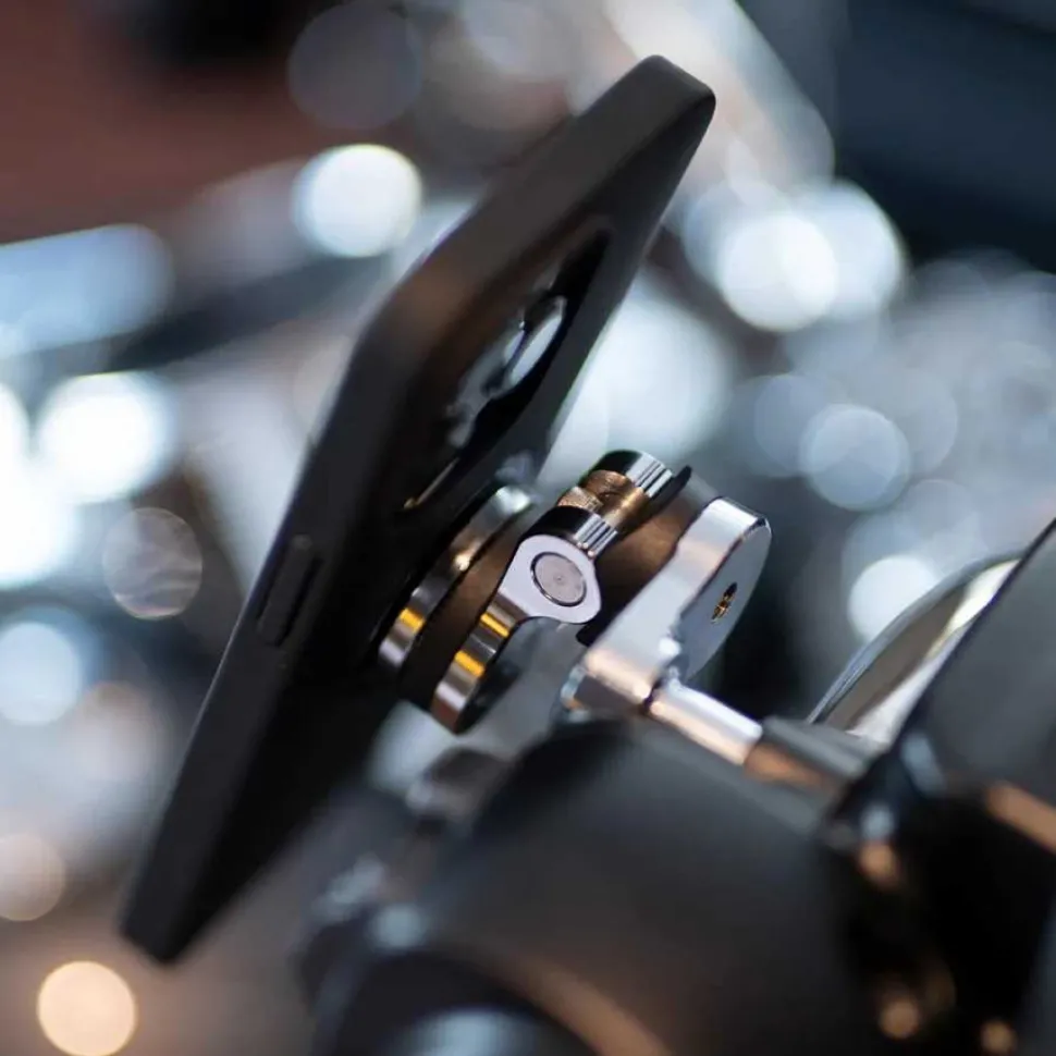 SP Connect Clutch Mount Pro chrome