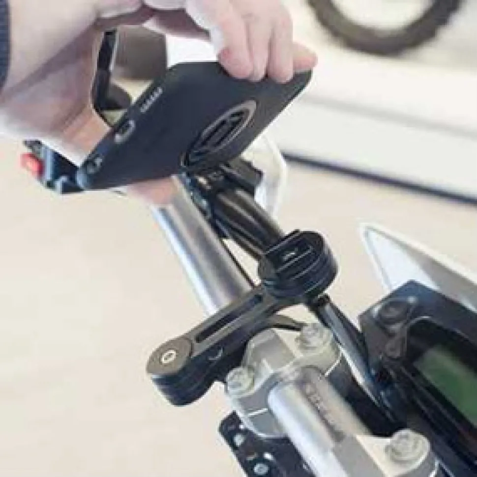 SP Connect Moto Mount Pro chrome